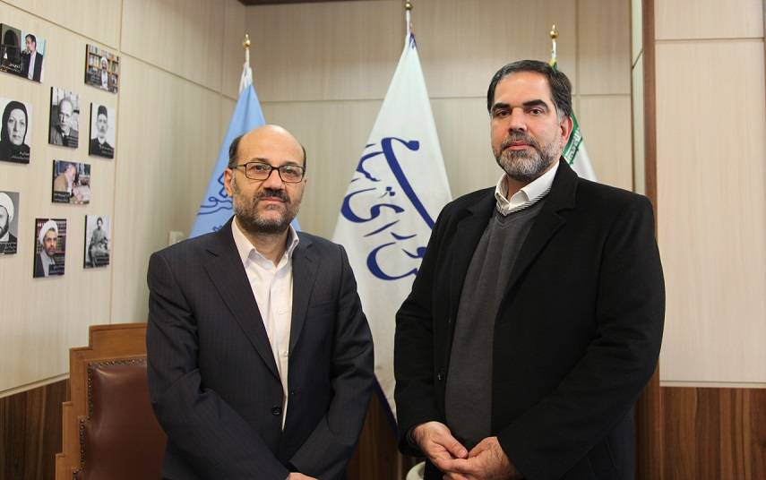 دیدار صمیمانه رؤسای کتابخانه ملی و کتابخانه مجلس/ آغاز همکاری مشترک برای بازگشت اسناد مجلس از کتابخانه ملی به مرکز اسناد مجلس